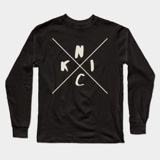 NickTV Logo Long Sleeve T-Shirt